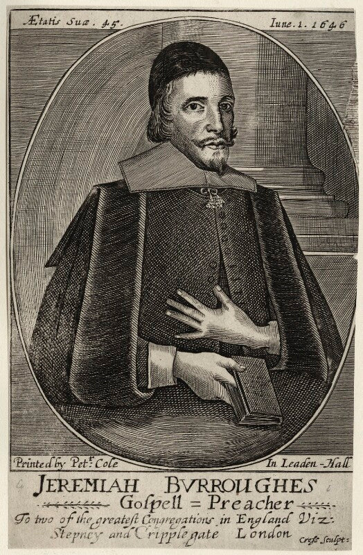 Jeremiah burroughes (burroughs) npg d26845