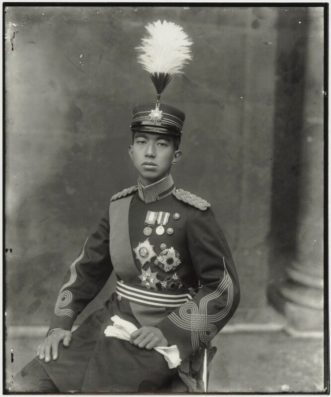 Hirohito, emperor showa of japan npg x130800