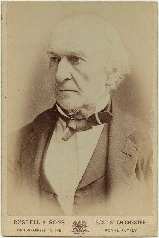 William ewart gladstone npg x128429