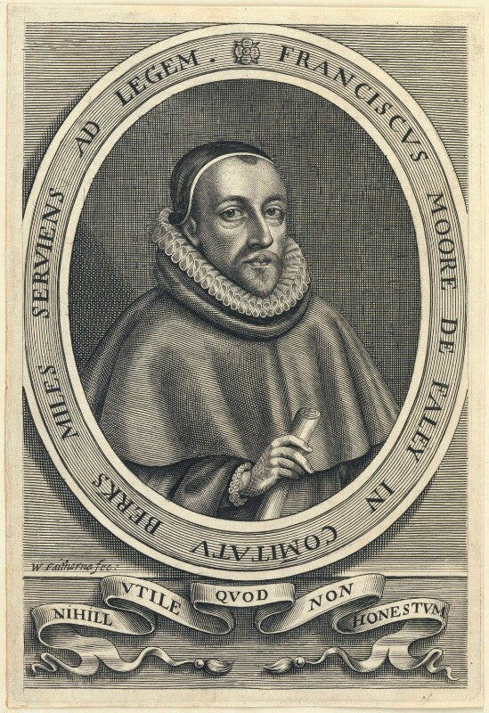 Sir francis moore npg d22864