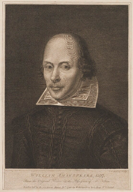 William shakespeare npg d41638