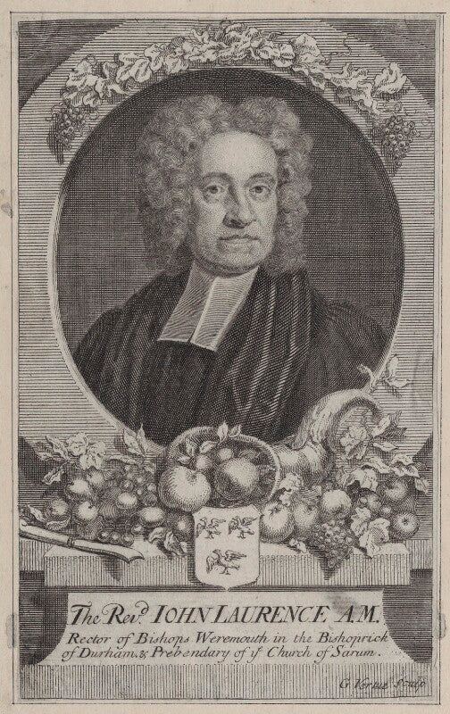 John laurence npg d27465