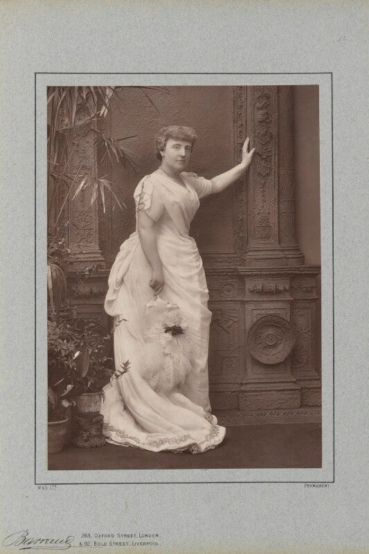 Frances hodgson burnett npg ax5434