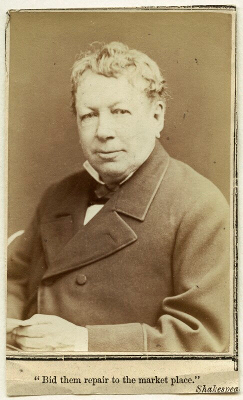 John baldwin buckstone npg ax25023