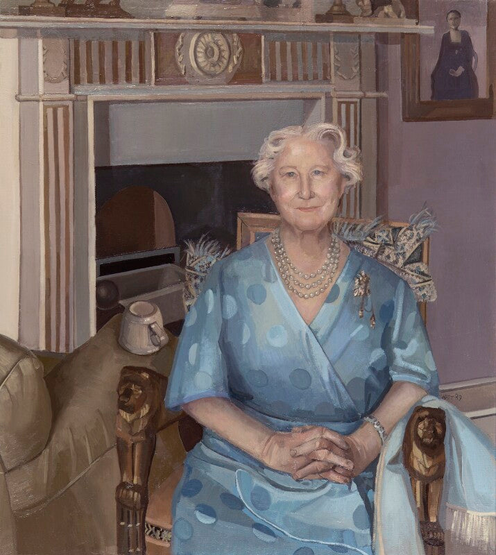 Queen elizabeth, the queen mother npg 6042