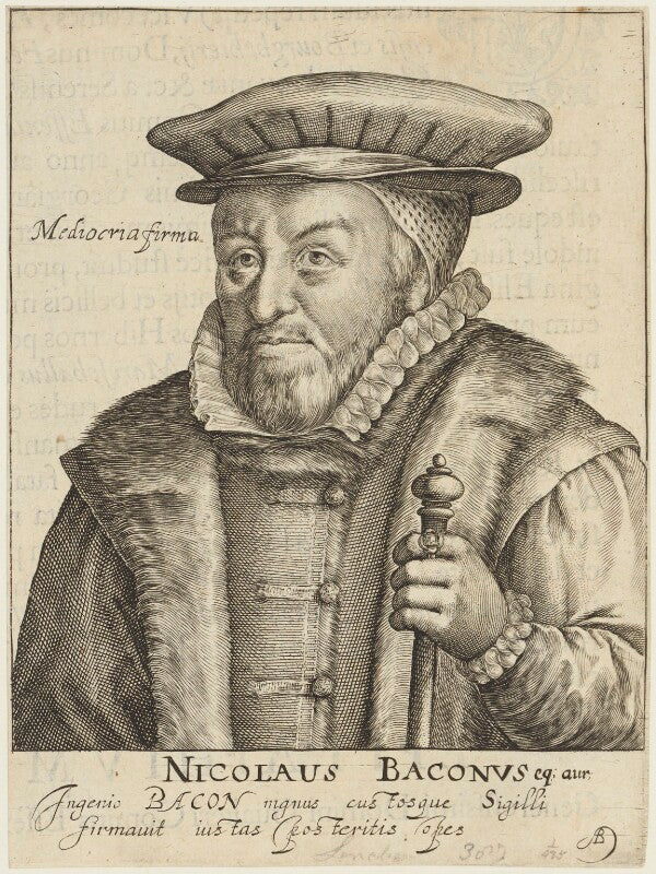 Sir nicholas bacon npg d19193
