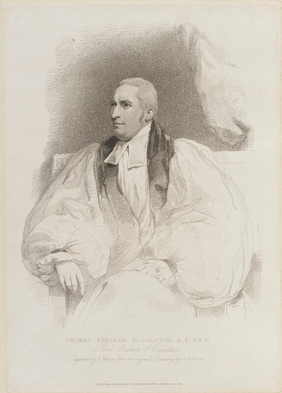 Thomas fanshaw middleton npg d9274