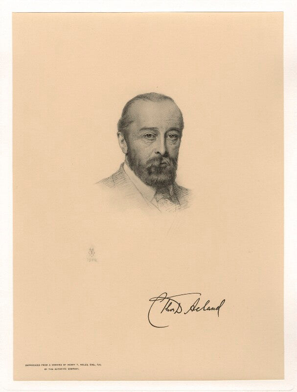 Sir (charles) thomas dyke acland, 12th bt npg d20758