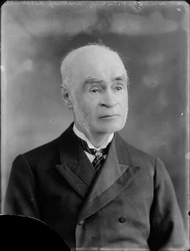 Lord herbert hardy cozens hardy, 1st bt npg x80346