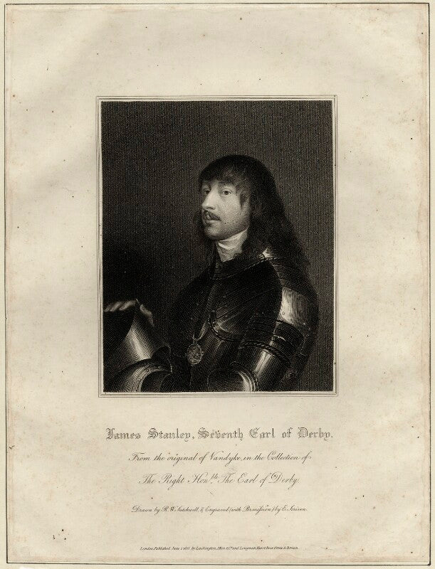 James stanley, 7th earl of derby npg d28773