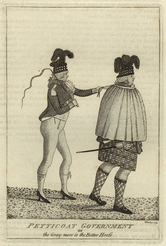 'petticoat government' (mary (née turner gavin), marchioness of breadalbane and john campbell, marquess of breadalbane) npg d32329