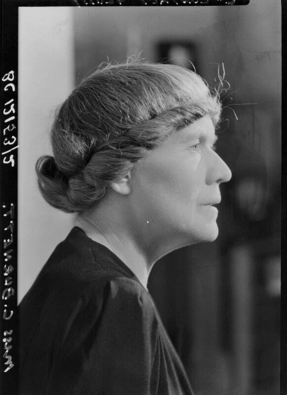 Dame ivy compton burnett npg x3348