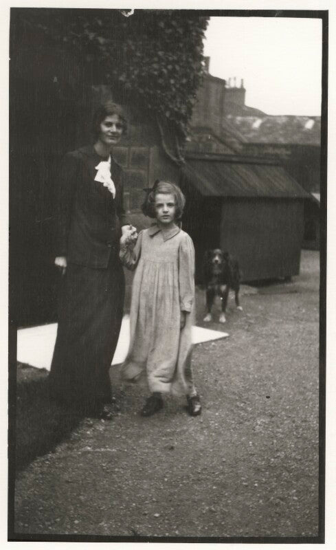 Catherine colomb (marion reymond (née colomb); julian vinogradoff (née morrell) npg x144208