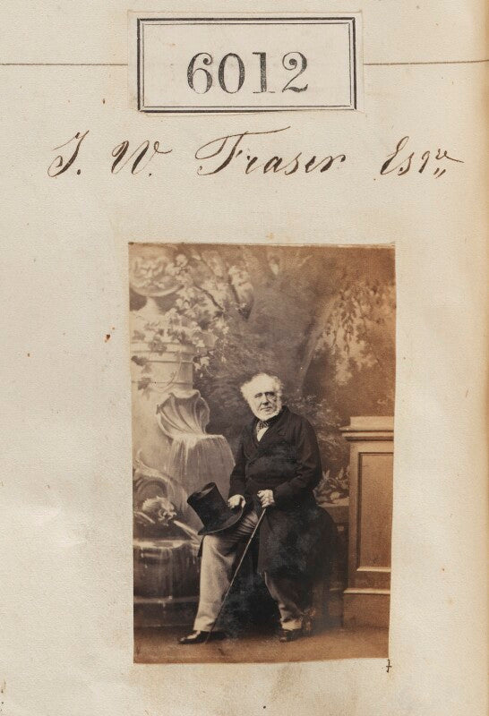 Mr w.j. fraser npg ax55966