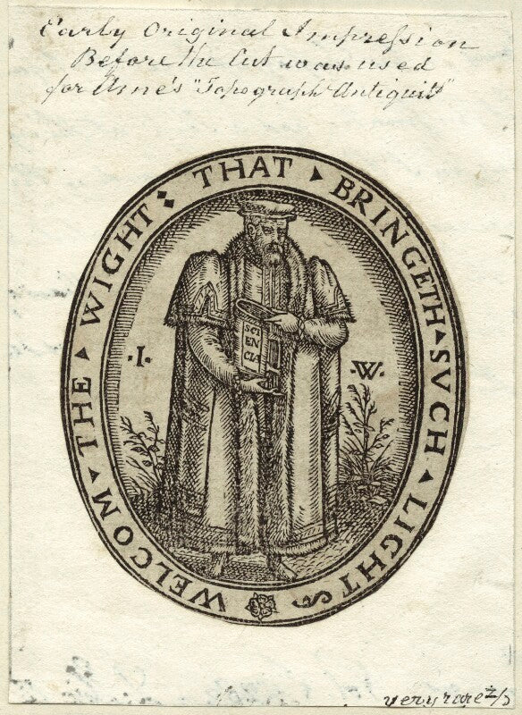 John wight (wyght) npg d25579