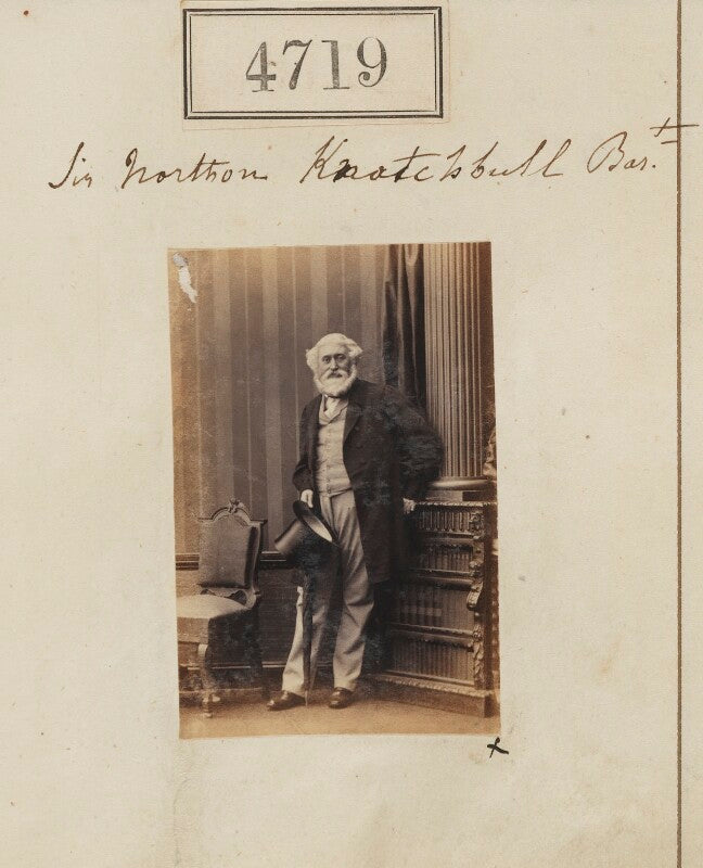 Sir norton joseph knatchbull, 10th bt npg ax54730