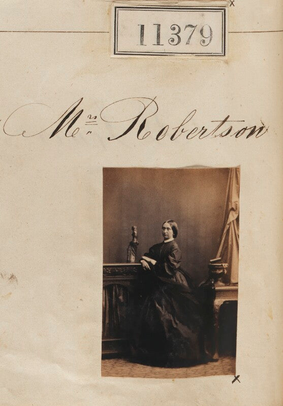 Mrs robertson npg ax61065