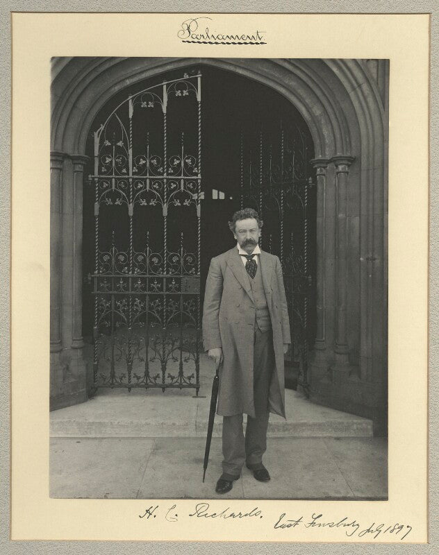 Henry charles richards npg x35027