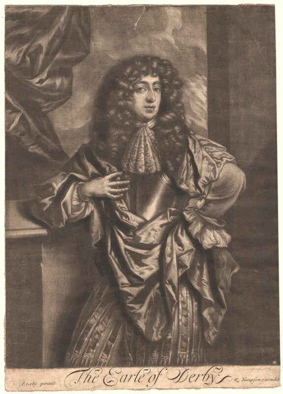 William george richard stanley, 9th earl of derby npg d1744