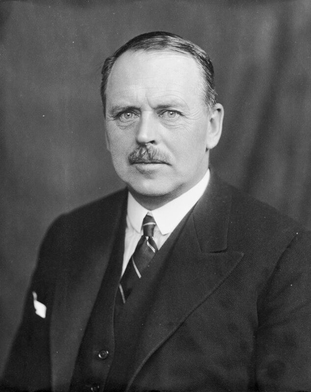 William george arthur ormsby gore, 4th baron harlech npg x158938