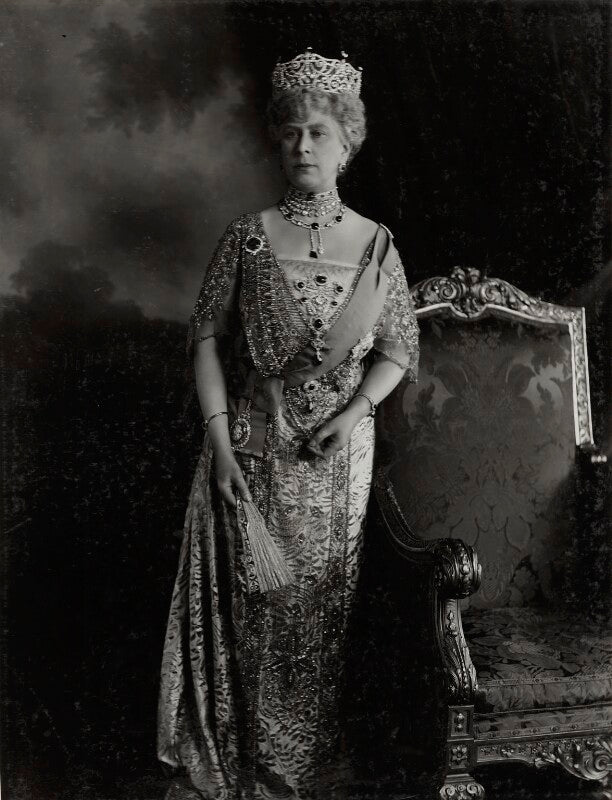 Queen mary npg ax29381