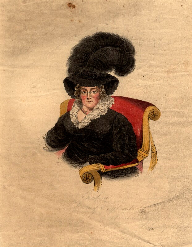Princess caroline of brunswick wolfenbüttel npg d8093