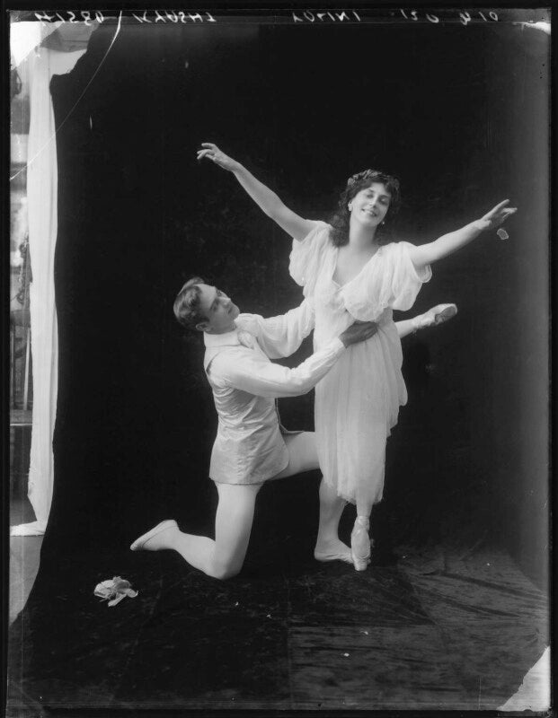 Alexandre volinine (né aleksandr volinin); lydia kyasht npg x101610