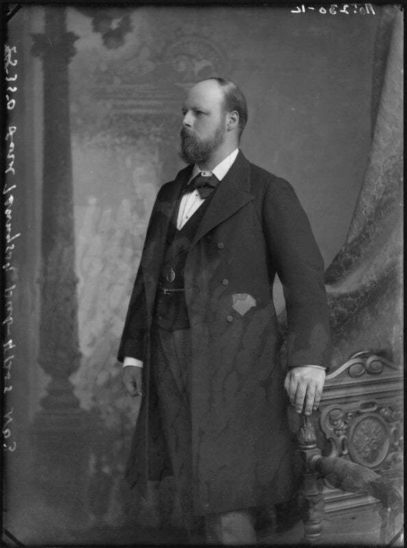 Hallam tennyson, 2nd baron tennyson npg x127659