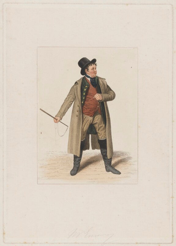 John emery as dandie dinmont in terry's 'guy mannering' npg d36181