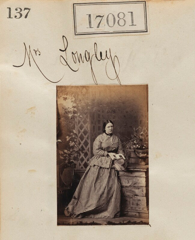 Catherine alice longley (née pearse) npg ax64959