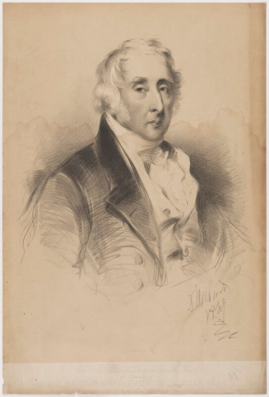 Sir william mordaunt sturt milner, 4th bt npg d38826