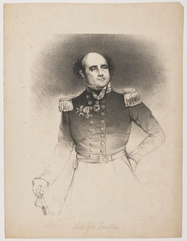 Sir john franklin npg d37794