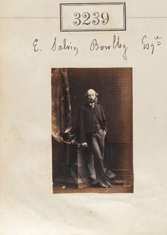 Edward salvin bowlby npg ax52639
