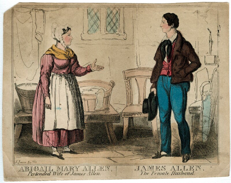 Abigail mary allen (née naylor); james allen npg d40306