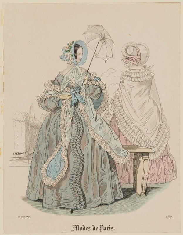 'modes de paris', 15 june 1839 npg d47802