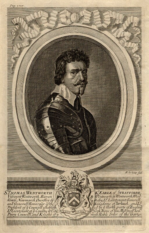 Thomas wentworth, 1st earl of strafford npg d11061