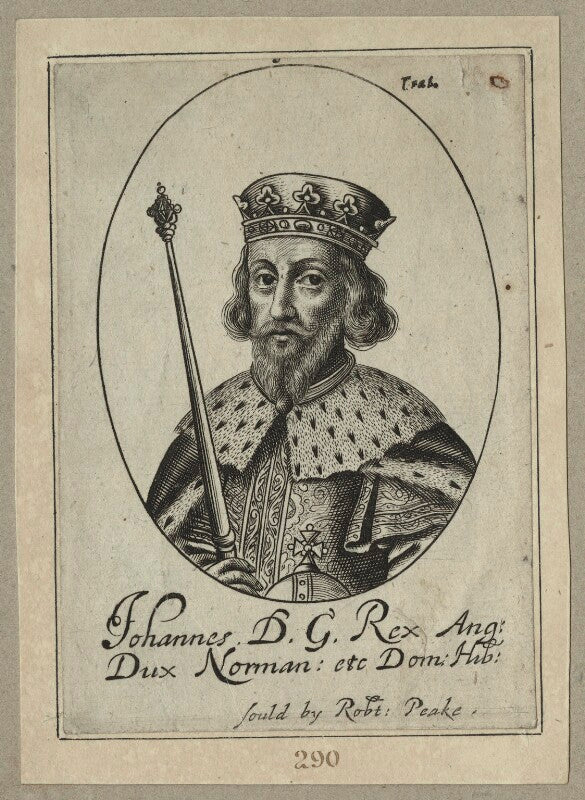 King john npg d23645