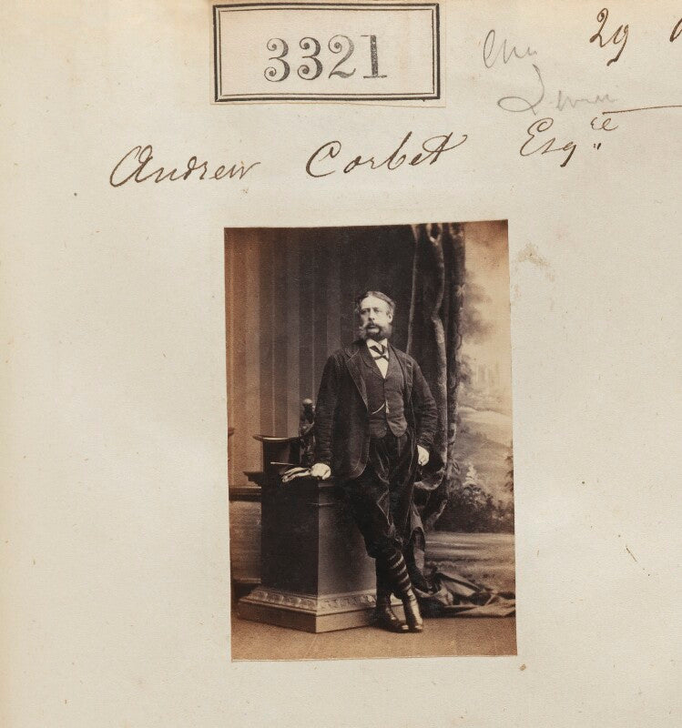 Andrew corbet npg ax52718