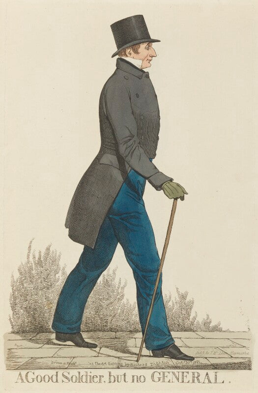 Sir robert thomas wilson ('a good soldier, but no general') npg d13363