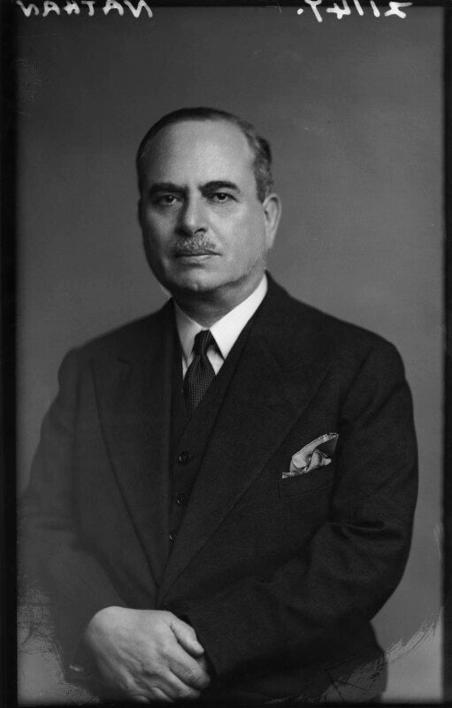 Harry louis nathan, 1st baron nathan npg x164680