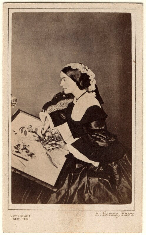 Charlotte canning (née stuart), countess canning npg x45082