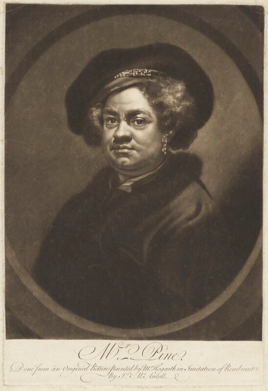 John pine npg d18727