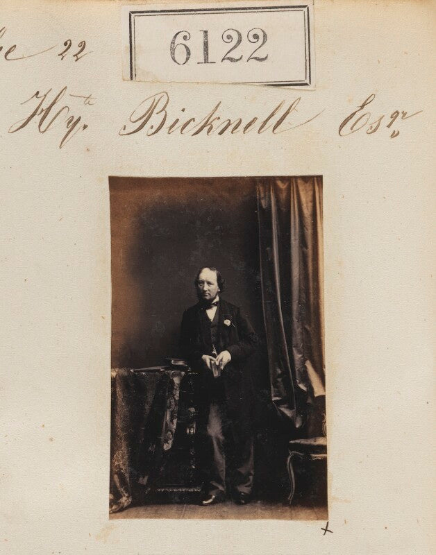 Henry bicknell npg ax56068