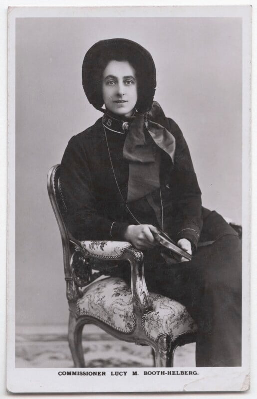 Lucy milward booth helberg (née booth) npg x197604