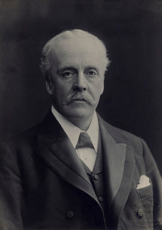 Arthur james balfour, 1st earl of balfour npg x180