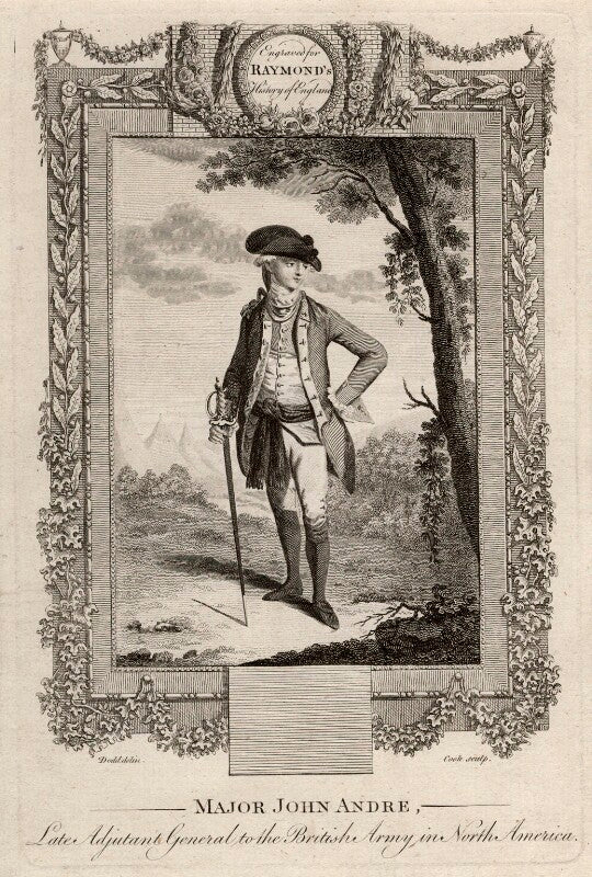 John andre npg d7017