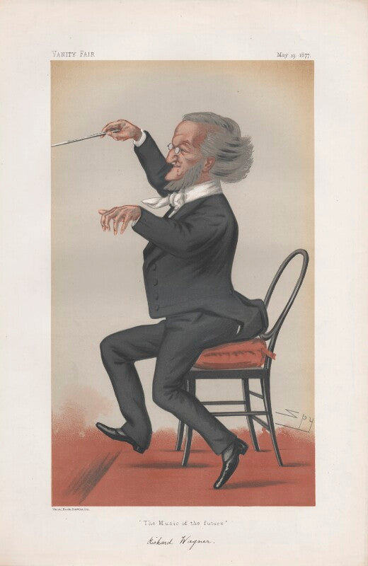 Richard wagner ('men of the day. no. 149.') npg d43797