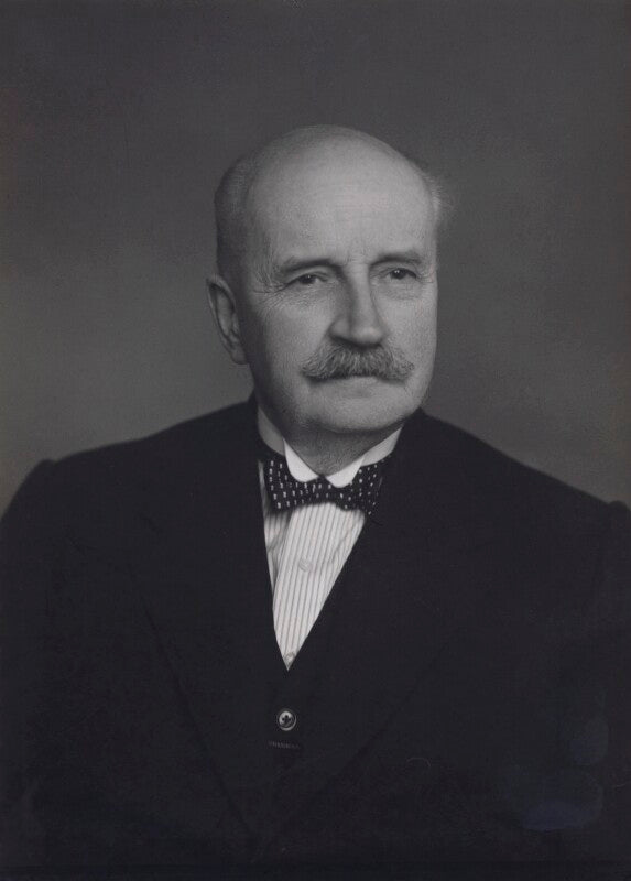 Oliver sylvain baliol brett, 3rd viscount esher npg x27482