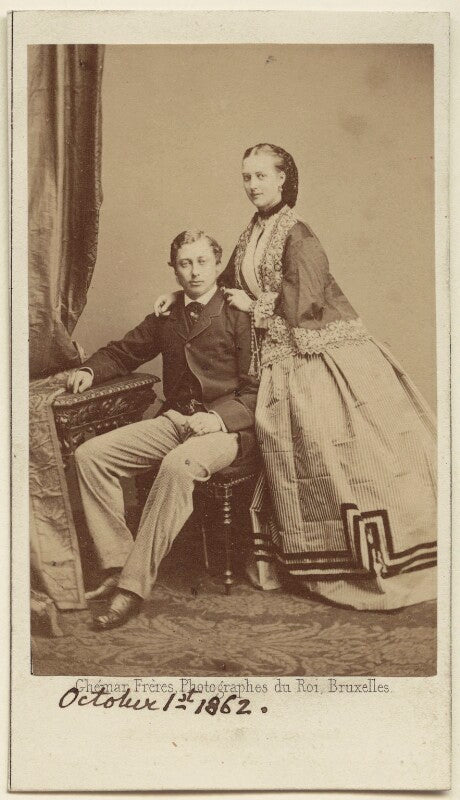 King edward vii; queen alexandra npg ax24158