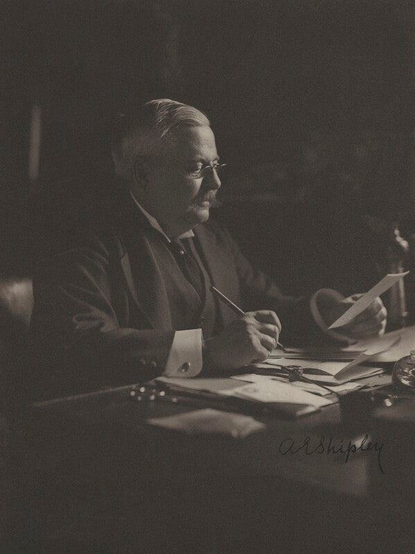 Sir arthur everett shipley npg x22569